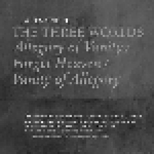 Anemone Tube: The Three Worlds: Allegory Of Vanity / Forget Heaven / Vanity Of Allegory (3-CD) - Bild 1