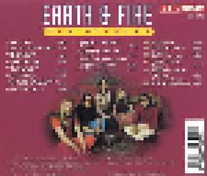 Earth & Fire: The Singles (CD) - Bild 2