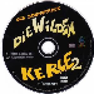 Bananafishbones + Andrej Melita & Peter Horn: Die Wilden Kerle 2 - Der Soundtrack (Split-CD) - Bild 3
