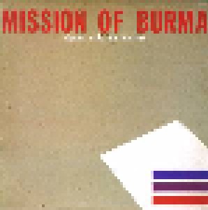 Mission Of Burma: Signals, Calls, And Marches (12") - Bild 1