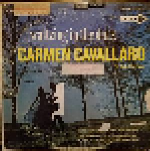 Cover - Carmen Cavallaro: Waltzing In The Dark