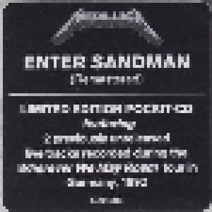 Metallica: Enter Sandman (3"-CD) - Bild 2