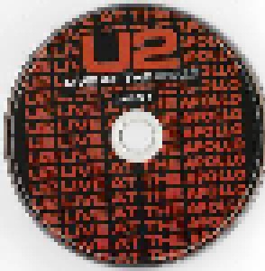 U2: Live At The Apollo For One Night Only (2-Promo-CD) - Bild 4