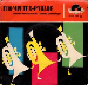 Cover - Franz Thon & Das NDR-Tanzorchester: Trompetenparade
