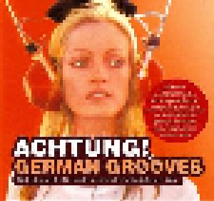 Cover - Heinz Kiessling: Achtung! German Grooves