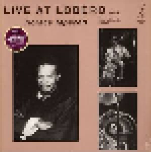 Cover - Horace Tapscott: Live At Lobero Vol. II