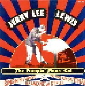 Jerry Lee Lewis: Pumpin' Piano Cat, The - Cover