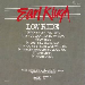 Earl Klugh: Low Ride (CD) - Bild 7
