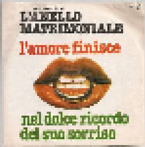 Cover - Roberto Soffici: L'amore Finisce (Tema Dal Film L'anello Matrimoniale)