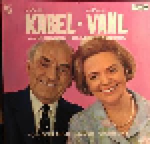 Cover - Heidi Kabel: Heidi Kabel · Henry Vahl  Singen Schlager - Lieder - Chansons