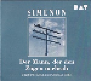 Georges Simenon: Der Mann, Der Den Zügen Nachsah (5-CD) - Bild 1