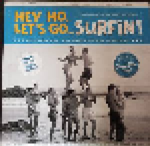 Cover - Andrea Manges And The Veterans Feat. Perry Leenhouts: Hey Ho, Let's Go... Surfin'! - An International Surf Themed Pop Punk Compilation