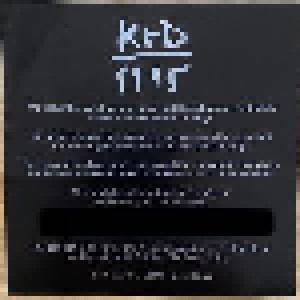 Kruder & Dorfmeister: K&D - 1995 (2-LP) - Bild 8