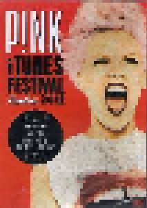 P!nk: I Tunes Festival 2012 - Cover