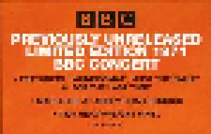 Rory Gallagher: BBC John Peel Sunday Concert 1971 (LP) - Bild 9