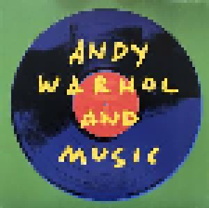 Cover - Ryūichi Sakamoto: Andy Warhol And Music