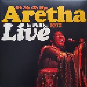 Aretha Franklin: Oh Me Oh My: Aretha Live In Philly, 1972 (2-LP) - Bild 1