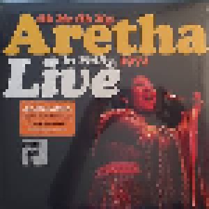 Aretha Franklin: Oh Me Oh My: Aretha Live In Philly, 1972 (2-LP) - Bild 2