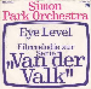 Simon Park Orchestra: Eye Level (7") - Bild 2