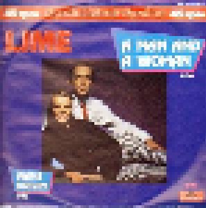 Lime: A Man And A Woman (12") - Bild 1