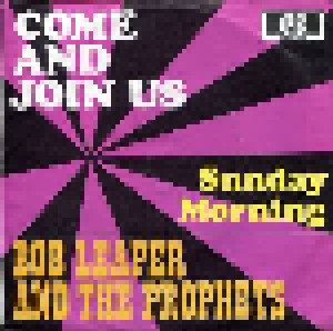 Cover - Bob Leaper And The Prophets: Come And Join Us