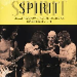 Cover - Spirit: Live At Paramount Theatre, Seattle, WA, Decembre 31st, 1971