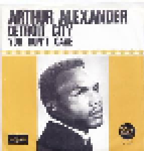 Cover - Arthur Alexander: Detroit City