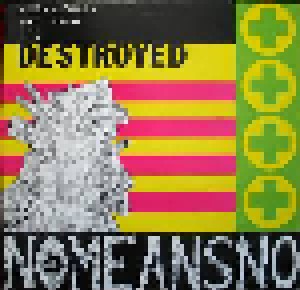 NoMeansNo: Small Parts Isolated And Destroyed (LP) - Bild 1