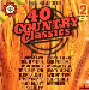 40 Country Classics - Limited Edition 2 - Cover