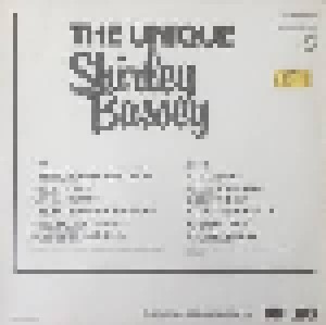 Shirley Bassey: The Unique (LP) - Bild 2