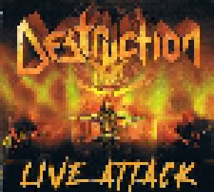 Destruction: Live Attack (2-CD + Blu-ray Disc) - Bild 3