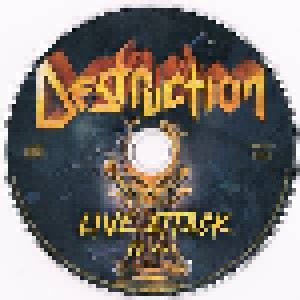 Destruction: Live Attack (2-CD + Blu-ray Disc) - Bild 7