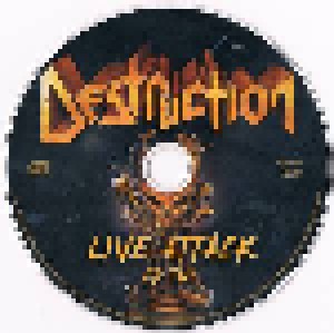 Destruction: Live Attack (2-CD + Blu-ray Disc) - Bild 8