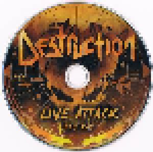 Destruction: Live Attack (2-CD + Blu-ray Disc) - Bild 9