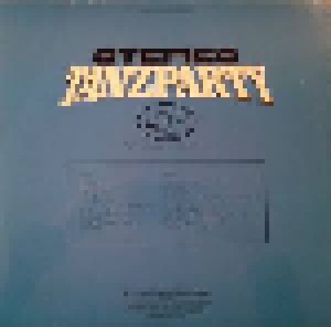 Cliff Carpenter Orchester: Stereo Tanzparty Nr. 3 (LP) - Bild 2