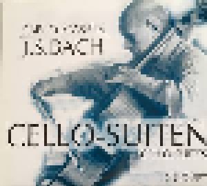 Johann Sebastian Bach: Cello-Suiten (2-CD) - Bild 1