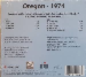 Oregon: 1974 (2-CD) - Bild 2