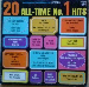 Cover - Joe Jones: 20 All-Time No. 1 Hits