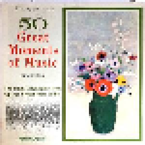 Cover - Vittorio Monti: 50 Great Moments Of Music, Album No. 2