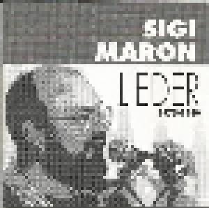 Sigi Maron: Lieder 1975-1980 - Cover