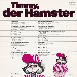 Timmy, Der Hamster Und Seine Party-Freunde (LP) - Bild 2