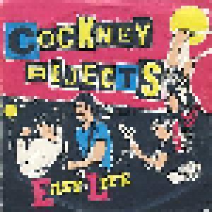 Cockney Rejects: Easy Life (7") - Bild 1