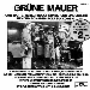 Cover - Willy Brandt: Grüne Mauer