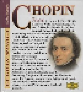 Frédéric Chopin: Klavierkonzert Nr. 1 / Préludes / Barcarolle / Scherzo (1997)
