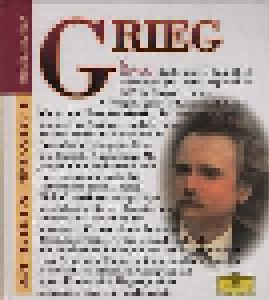 Edvard Grieg: Peer Gynt Suiten 1 & 2 / Klavierkonzert (1997)