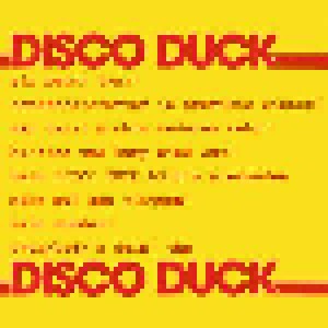 D.J. Scott: Disco Duck (7") - Bild 2