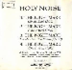 Holy Noise: The Nightmare - The Final Remixes (Single-CD) - Bild 2