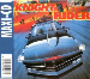 Laser-Cowboys: Theme From Knight Rider (Single-CD) - Bild 1