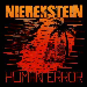 Cover - Nierenstein: Human Error