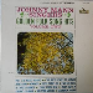 Cover - Johnny Mann Singers, The: Golden Folk Song Hits - Volume 2
